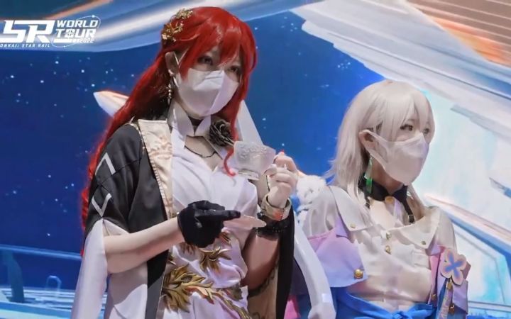 洛杉矶动漫展 幻塔+崩坏星穹铁道回顾 星穹铁道小规模先驱者测试开始招募截图