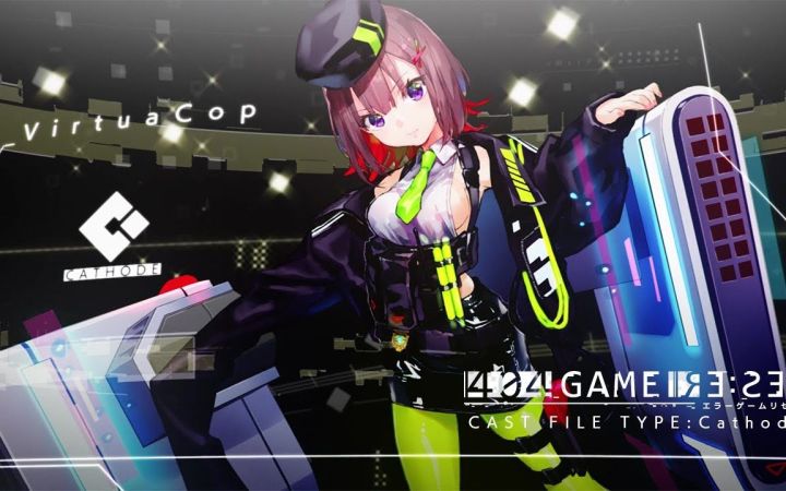 SEGA✕横尾太郎 手游《-错误游戏 Re:set-》新角色预告截图