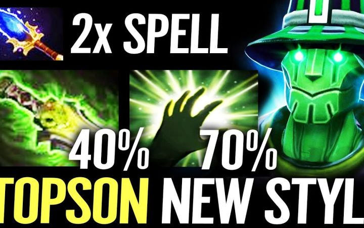 TOPSON25杀拉比克,A杖玲珑心飞鞋玩的飞起【DOTA2】截图
