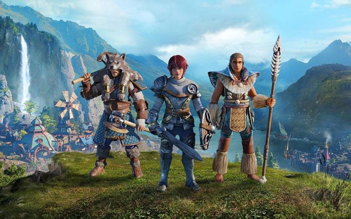 【IGN】《工人物语》「回归」宣传视频截图