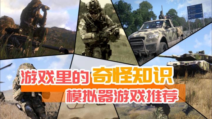 从钓鱼、入殓到打仗，模拟器游戏真的无所不能！#无限视频创作月#截图