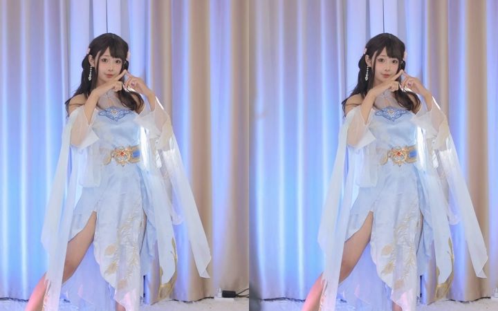 【鱼子酱】《大喜》殷紫萍限定 直播跳舞录屏截图