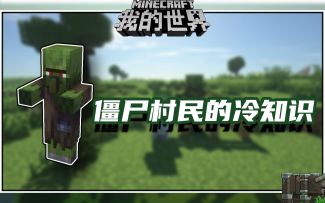 我的世界冷知识：关于僵尸村民的小知识【村民知识点第三期】