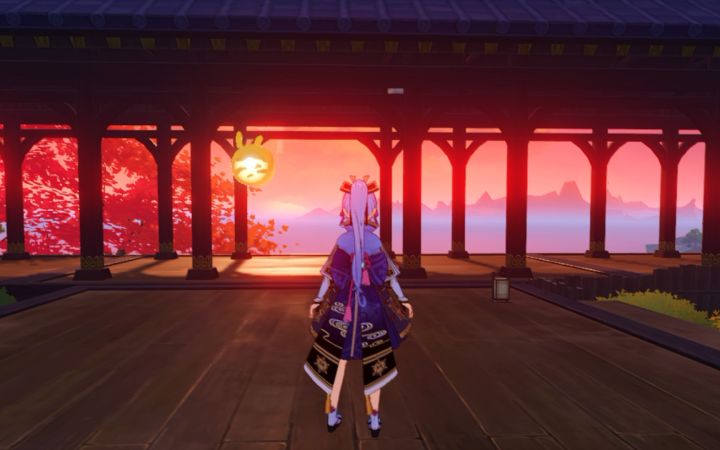 5 A 级 风 景 名 胜 景 区 [原神]截图