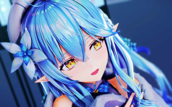 【VtuberMMD】マーシャル・マキシマイザー【雪花菈米】【搬运】截图