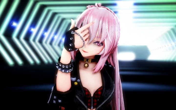 【MMD】劣等上等-BRING IT ON-【Luka】【搬运】截图