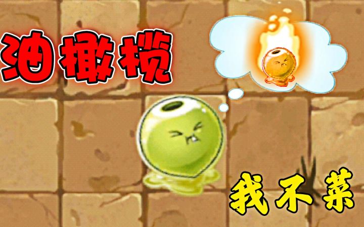 植物大战僵尸：油橄榄？火橄榄？截图