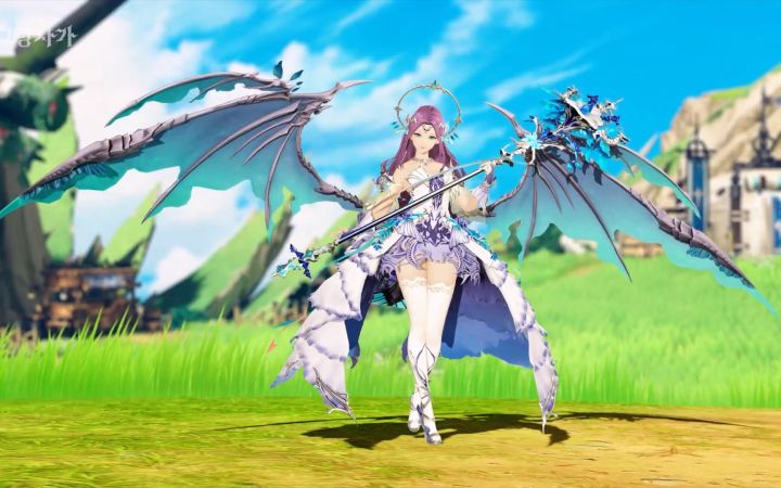 《格兰骑士团Gran Saga》更新人物 克莉丝提娜 预告截图