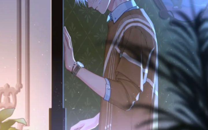 【未定事件簿】和莫弈隔着房门聊天这段莫名感伤截图