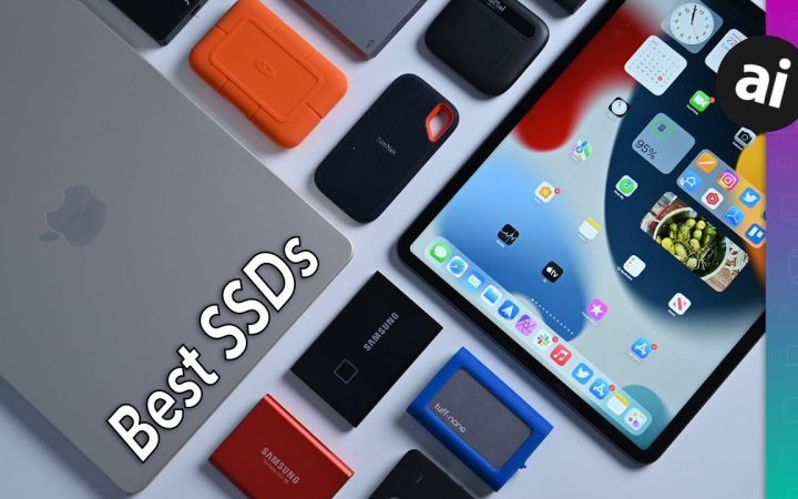 最适合Mac & iPad (2022)的移动硬盘测评! Samsung, LaCie, CalDigit, & More!截图