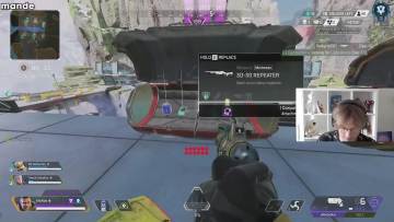 【APEX/转载】mande灵活的胖子身法，必学的车站上二楼超级跳