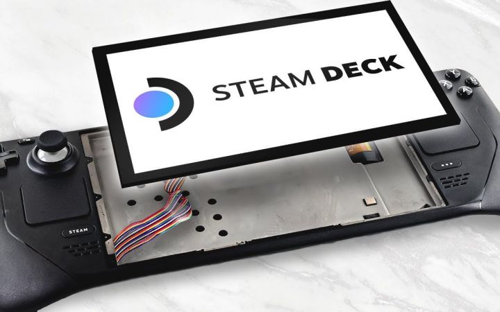 Steam Deck 屏幕更换指南截图