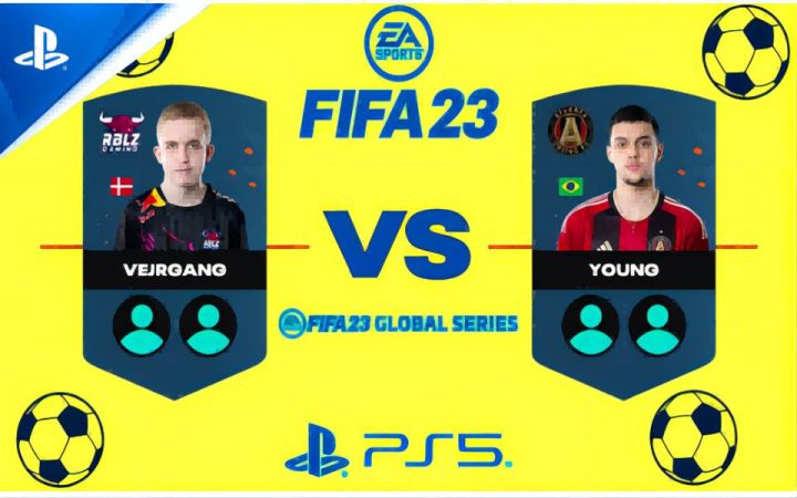 FIFA23电竞世界杯季后赛第二日焦点战:单车神童AV哥 VS 巴西悍将YOUNG截图