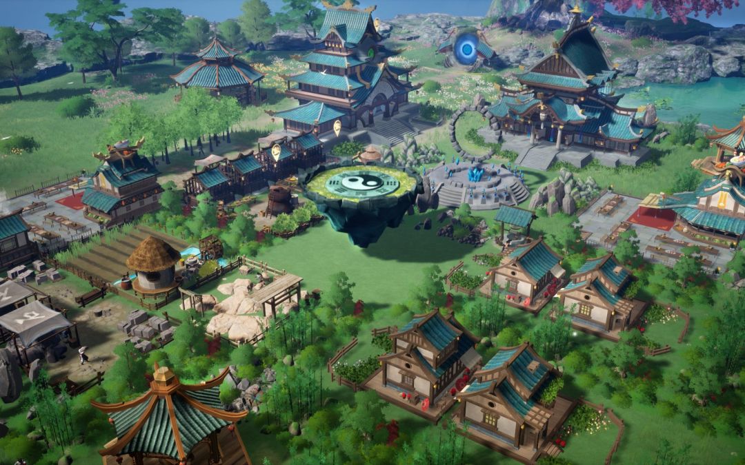 【IGN】《山门与幻境》预告 | 高能电玩节截图