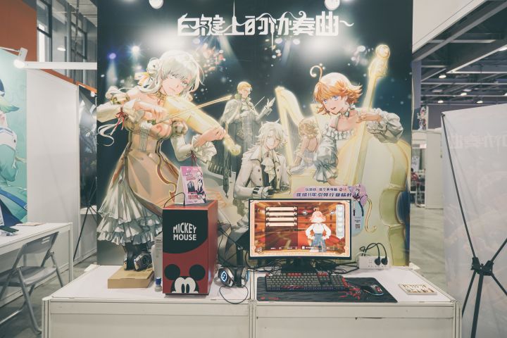 超长反射弧之迟来的萤火虫repo2 #萤火虫动漫游戏嘉年华##白键上的协奏曲#截图