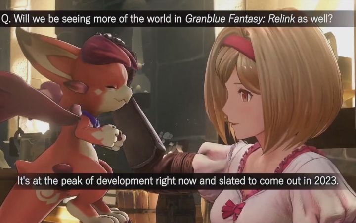 《碧蓝幻想Relink》近期新试玩片段截图