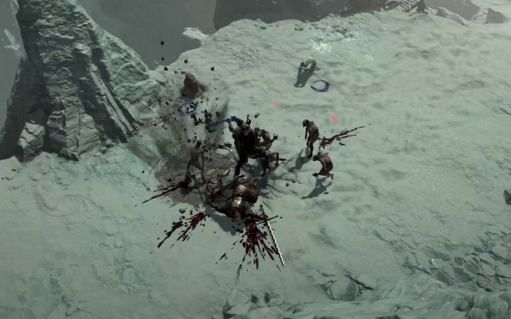 《暗黑破坏神4》Xbox Series X实机演示公开,将于2023年推出。截图