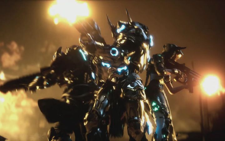 Nexon出品第三人称射击游戏《第一后裔》8.9预告截图