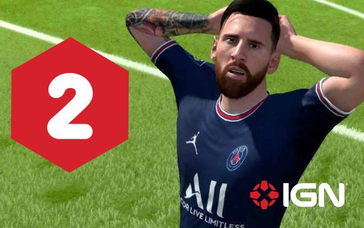 【IGN】2分,《FIFA 22》传奇版(Switch版)评测:EA别摆烂了截图