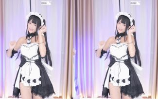 【鱼子酱】《Fall In Love》 能代女仆限定 直播跳舞录屏