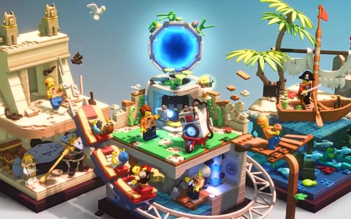 【IGN】《乐高 砖块传说(LEGO Bricktales)》公布预告截图