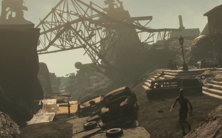 《辐射4》Mod“辐射:伦敦”官方宣传片 探索英国的末世环境截图