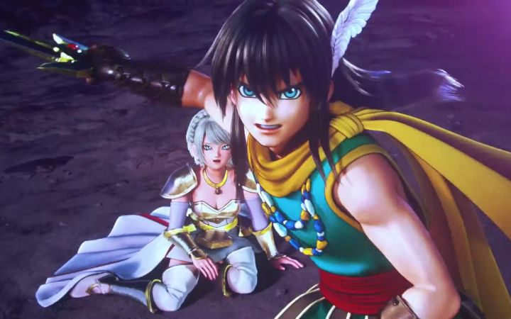 《勇者斗恶龙10 ONLINE》6.3大型更新“魔眼之月升起之时”预告片截图