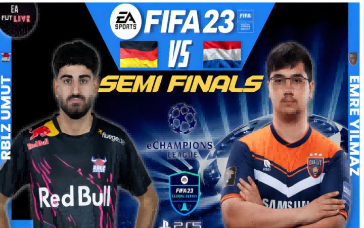 狂扫世界冠军UMUT!FIFA23电子欧冠古利特战队小将Yilmaz昂首晋级决赛!截图