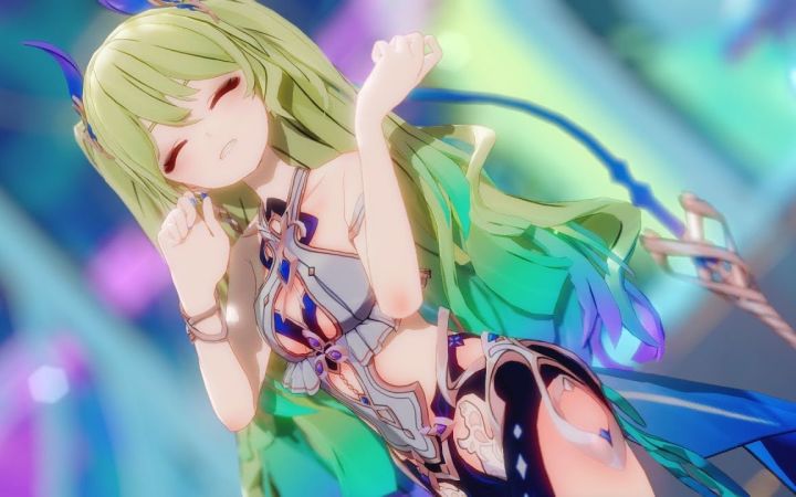 【崩坏MMD】Lilac【梅比乌斯】【搬运】截图