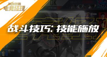 经理人战斗技巧：英雄技能施放