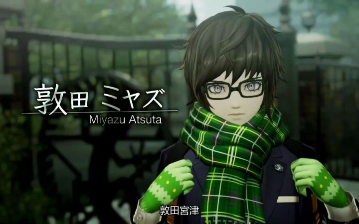 【中字】《真女神转生5》新宣传视频截图