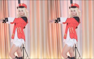 【鱼子酱】《极乐净土》可莉限定 直播跳舞录屏