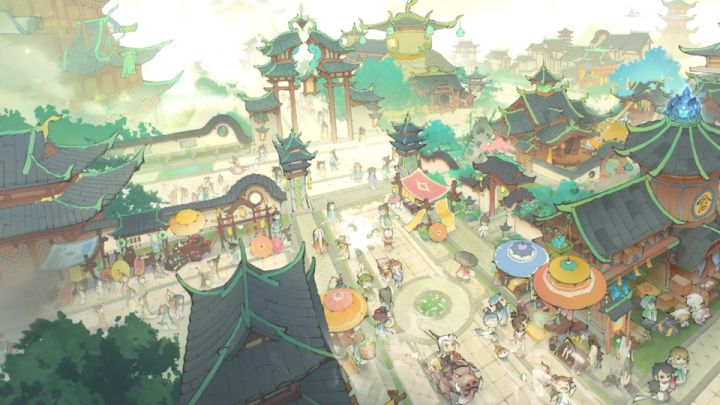 《代号:我的祖师》玩法展示视频丨宗门营造,百废待兴!截图