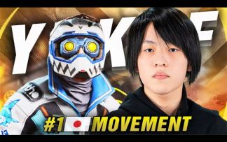 【APEX/YUKAF】日本最强身法玩家yukaf集锦！