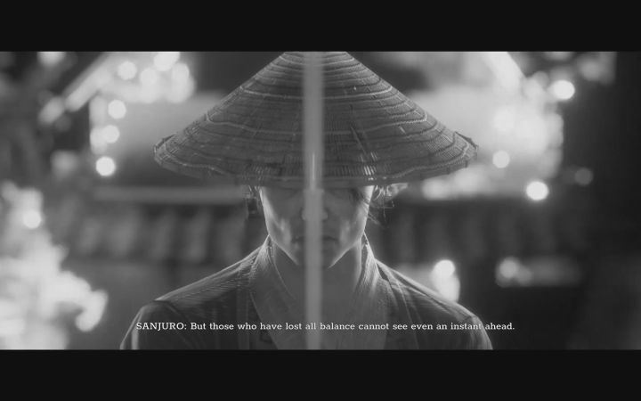 日本武士题材横版游戏《黄泉之路Trek to Yomi》两个评测(生肉)截图