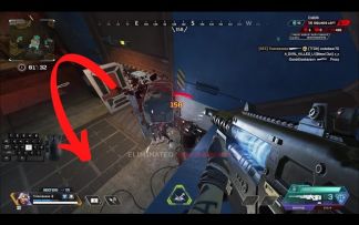 【APEX/Treeree】树神大秀身法7分钟