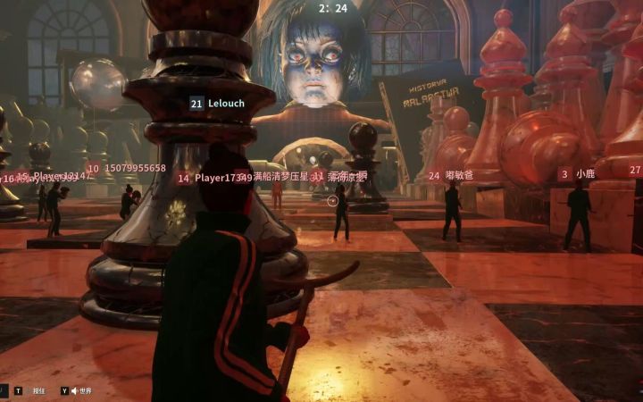 steam最新鱿鱼游戏网游版中的100种死法截图