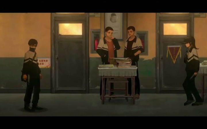 【TGS2021】Gamera公布《黑羊》预告片,校园恐怖游戏截图