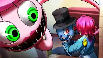 妈妈逃脱并回到她的家人-波比游戏时间第二章动画