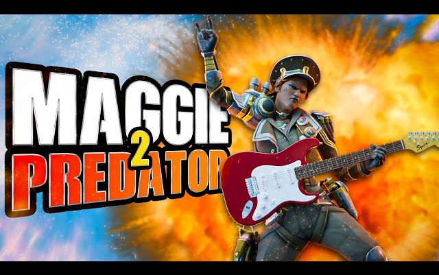 【APEX/Rogue】疯玛吉带我走向猎杀截图