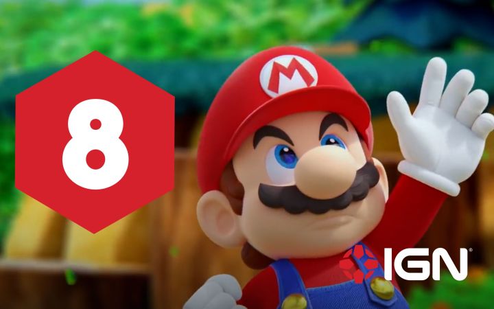 【IGN】8分,《马力欧派对 超级巨星》评测:系列游戏的一次彻底回归截图