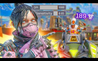 【APEX/lyr1c】1600 dpi 0.85灵敏度