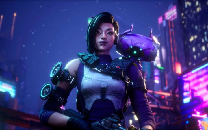 【IGN】《Apex手游》第二赛季「失真」上线预告截图