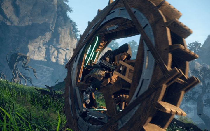 【IGN】《WILD HEARTS》「机巧之力」游戏演示视频截图