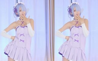 【鱼子酱】《晴天好心情》雷姆睡衣限定 直播跳舞录屏