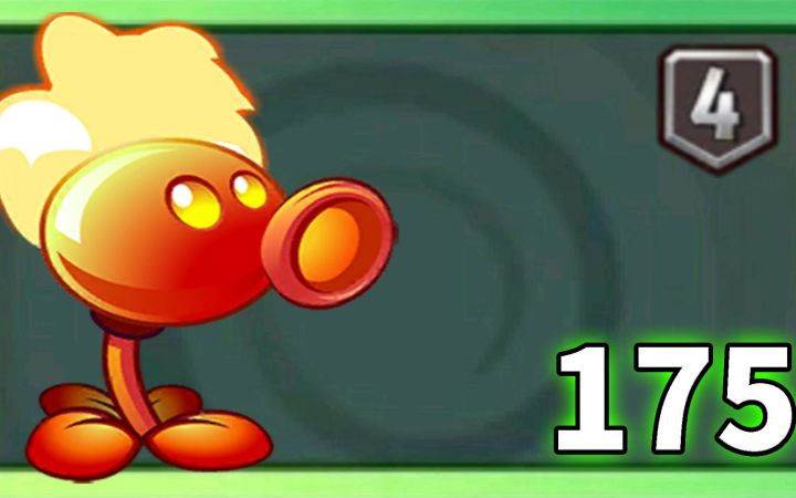 Pvz2植物测评 炙热灼烧的火焰豌豆!截图
