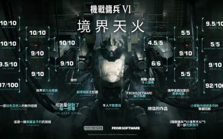 《装甲核心6》媒体赞誉宣传片公开