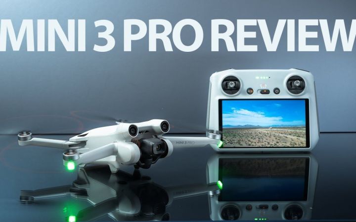 【大疆测评】DJI MINI 3 PRO 上手测评截图