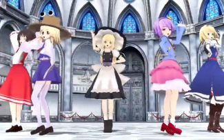 【东方MMD】気まぐれメルシィー