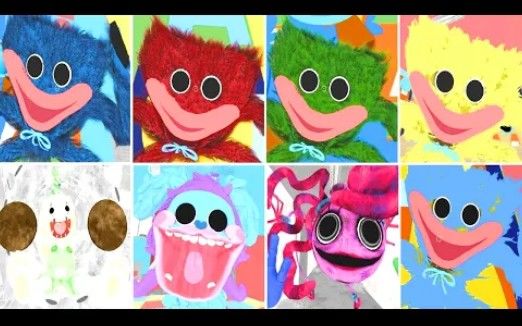 【搬运YouTube】Poppy playtime 2全部怪物跳杀合集(4)截图